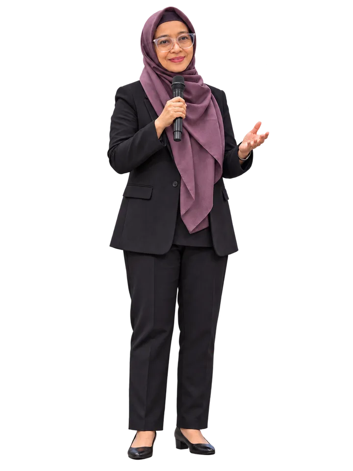 Dr. Shinta Rahmani sebagai narasumber